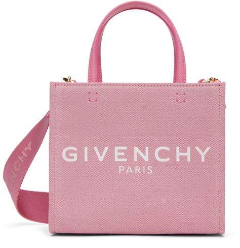 givenchy pink makeup bag|Givenchy tote.